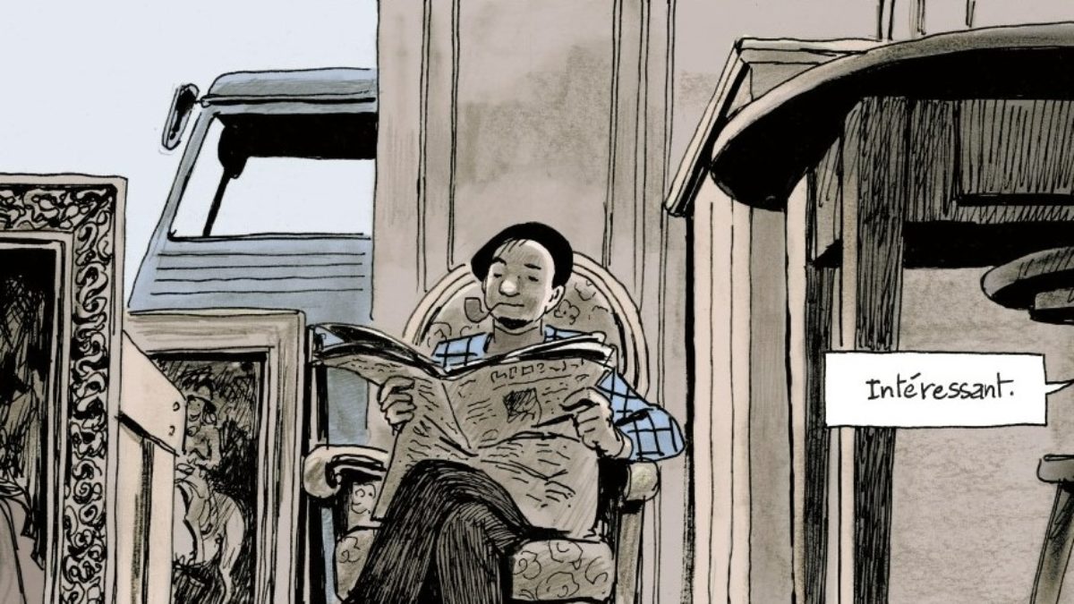 Sous les galets la plage de Pascal Rabaté (Rue de Sèvres)