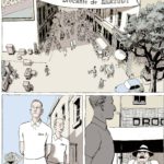 Sous les galets la plage de Pascal Rabaté (Rue de Sèvres)