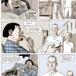 Sous les galets la plage de Pascal Rabaté (Rue de Sèvres)