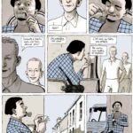 Sous les galets la plage de Pascal Rabaté (Rue de Sèvres)