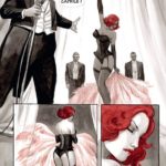 Noir Burlesque de Enrico Marini (Dargaud), un polar en rouge et noir décrypté par Comixtrip, le site BD de référence