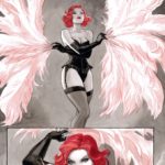 Noir Burlesque de Enrico Marini (Dargaud), un polar en rouge et noir décrypté par Comixtrip, le site BD de référence