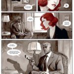 Noir Burlesque de Enrico Marini (Dargaud), un polar en rouge et noir décrypté par Comixtrip, le site BD de référence
