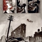 Noir Burlesque de Enrico Marini (Dargaud), un polar en rouge et noir décrypté par Comixtrip, le site BD de référence