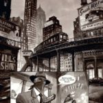 Noir Burlesque de Enrico Marini (Dargaud), un polar en rouge et noir décrypté par Comixtrip, le site BD de référence