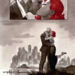 Noir Burlesque de Enrico Marini (Dargaud), un polar en rouge et noir décrypté par Comixtrip, le site BD de référence