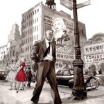 Noir Burlesque de Enrico Marini (Dargaud), un polar en rouge et noir décrypté par Comixtrip, le site BD de référence