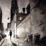 Noir Burlesque de Enrico Marini (Dargaud), un polar en rouge et noir décrypté par Comixtrip, le site BD de référence