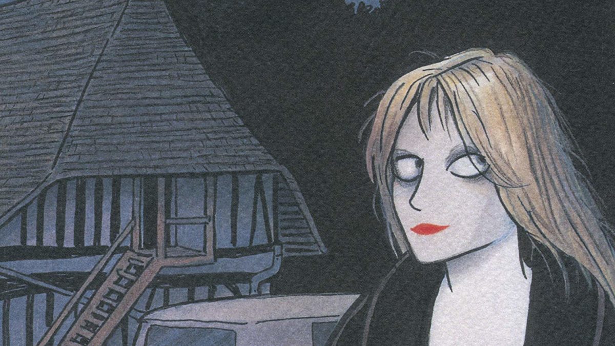 Gemma Bovery de Posy (Denoël Graphic)