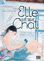 Elle et son chat - Makoto Shinkai - Pika Edition