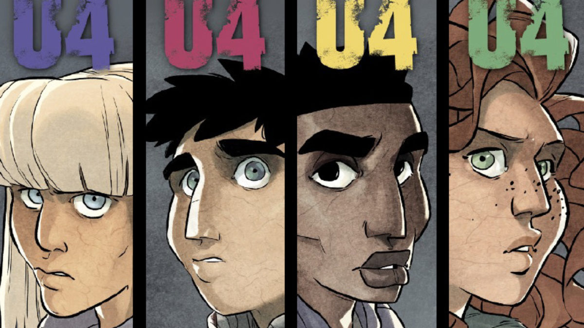 U4 de Pierre-Paul Renders, Denis Lapière et Adrian Huelva (Dupuis)