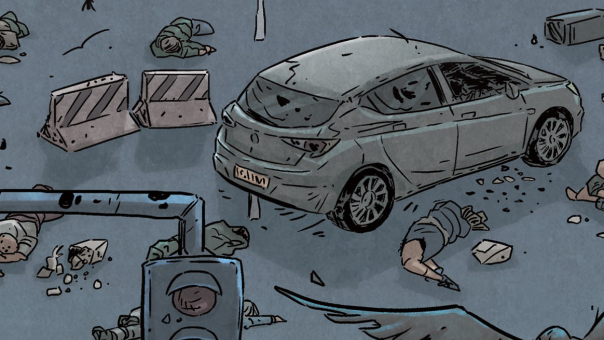 U4 de Pierre-Paul Renders, Denis Lapière et Adrian Huelva (Dupuis)