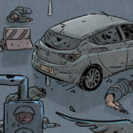 U4 de Pierre-Paul Renders, Denis Lapière et Adrian Huelva (Dupuis)