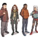 U4 de Pierre-Paul Renders, Denis Lapière et Adrian Huelva (Dupuis)