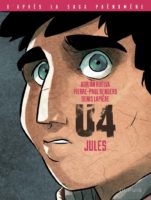 U4 Yannis de Pierre-Paul Renders, Denis Lapière et Adrian Huelva (Dupuis)