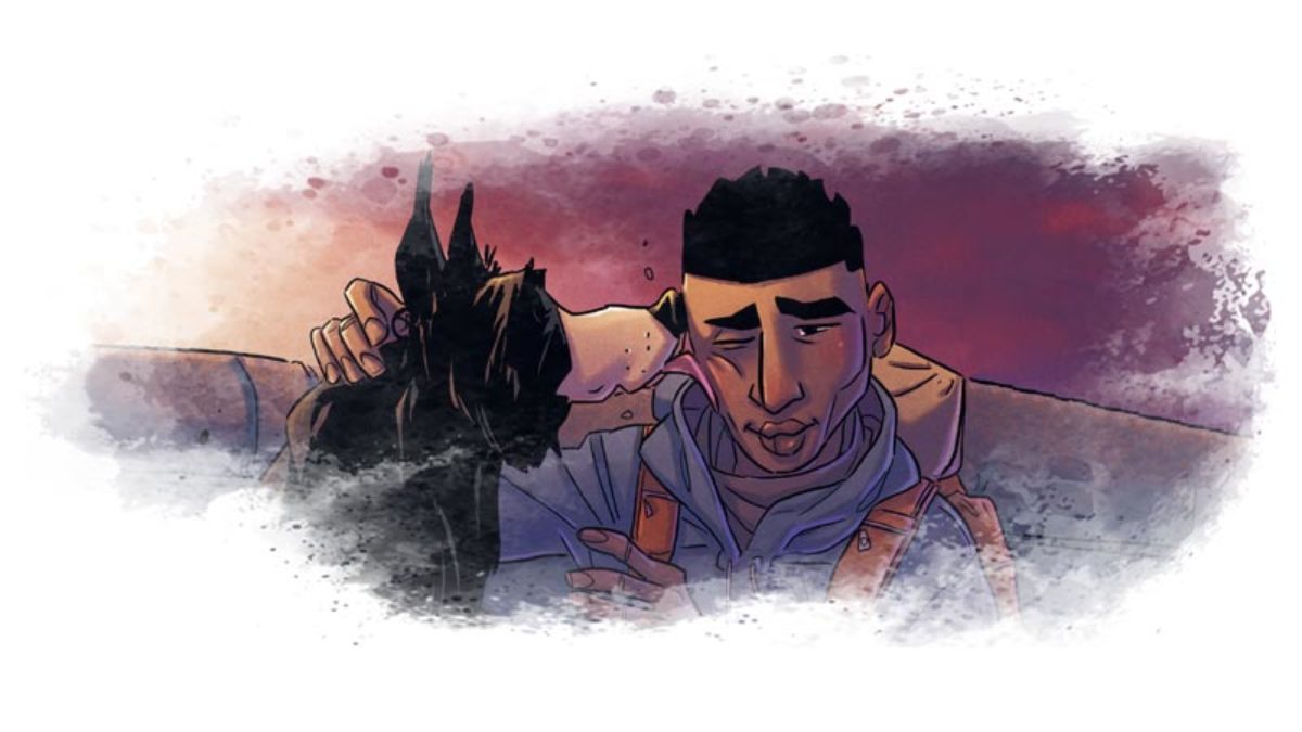 U4 Yannis de Pierre-Paul Renders, Denis Lapière et Adrian Huelva (Dupuis)