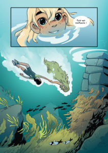 La fille de la mer de Moly Knox Ostertag (Kinaye)