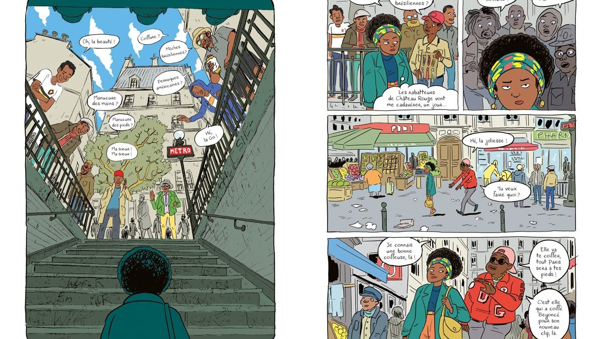 Ouagadougou pressé de Roukiata Ouedraogo et Aude Massot (Sarbacane)