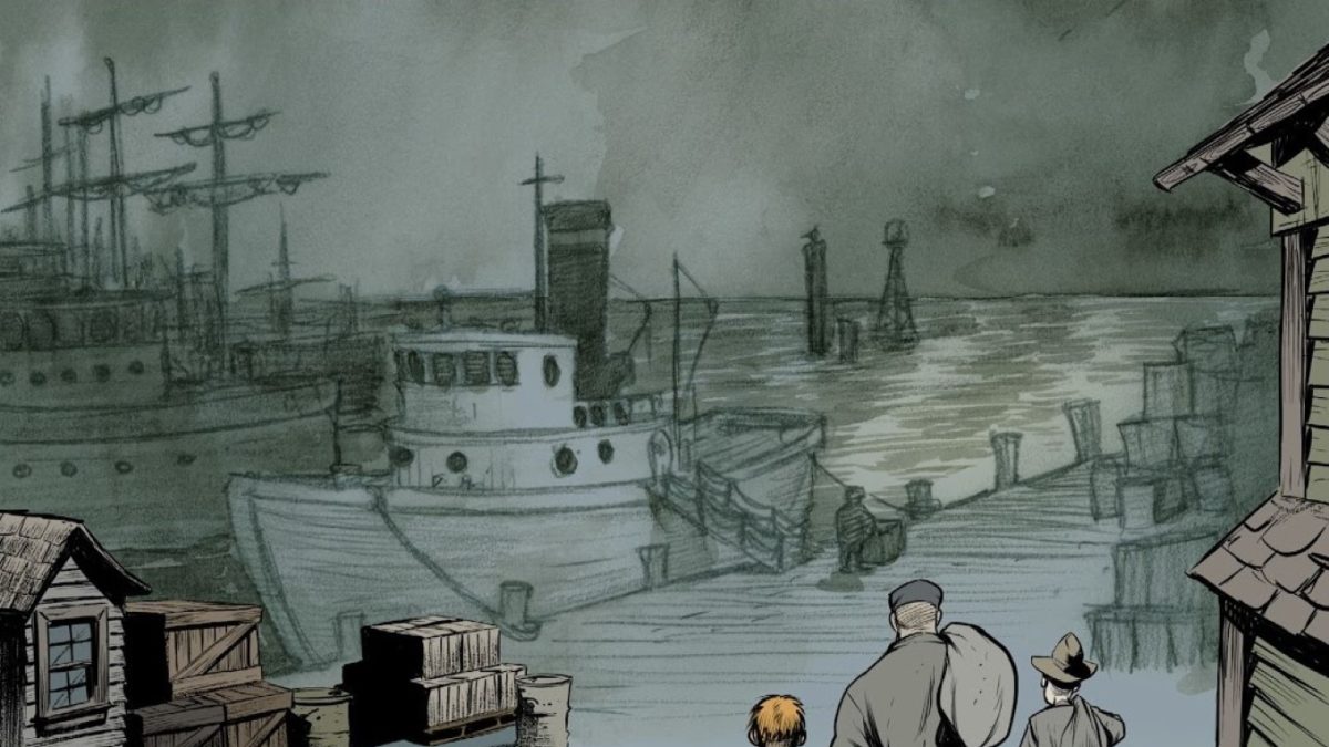 Les Seigneurs de la Misère d'Eric Powell (Delcourt)