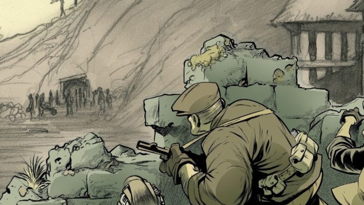 Les Seigneurs de la Misère d'Eric Powell (Delcourt)