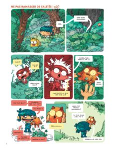 Billie Bang Bang 1 de Théa Rojzman et Steve Baker (Le Lombard)
