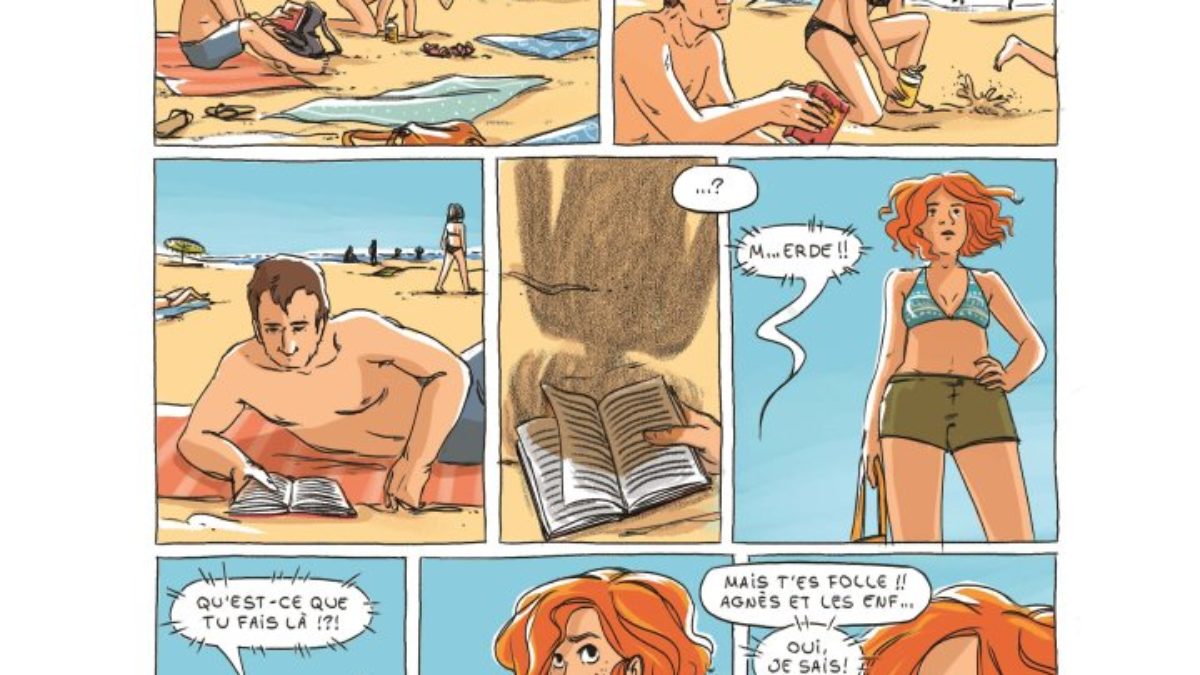 Le fils du chien de Deloupy et Céline Théraulaz (Marabulles)