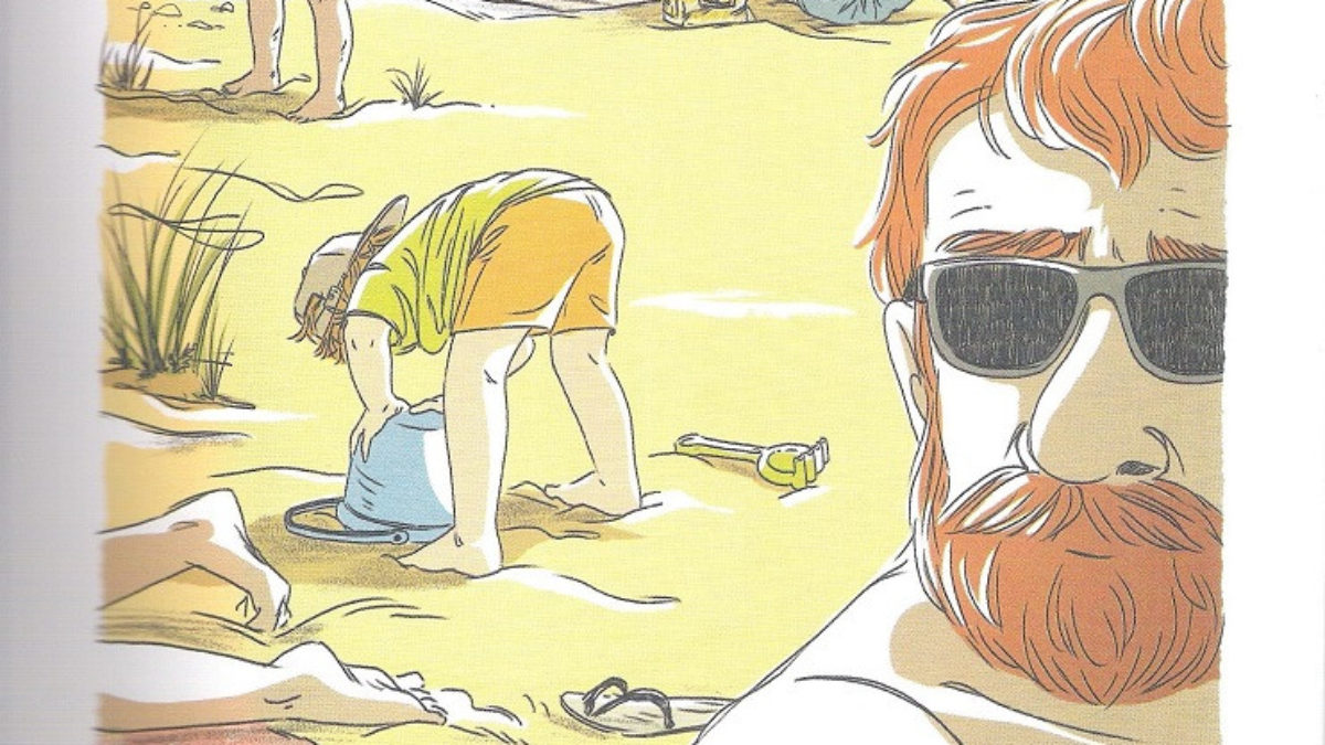 Le fils du chien de Deloupy et Céline Théraulaz (Marabulles)