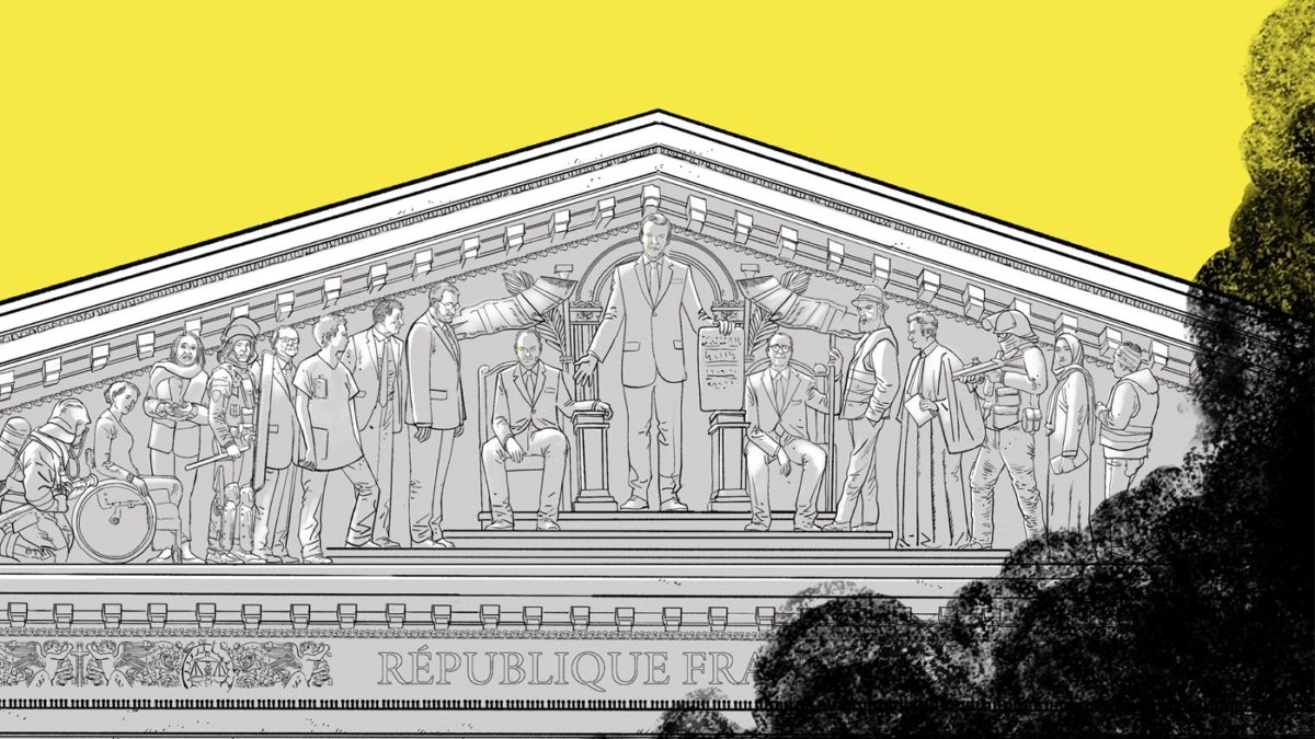 Res Publica, 5 ans de résistance de David Chauvel et Malo Kerfriden (Delcourt)