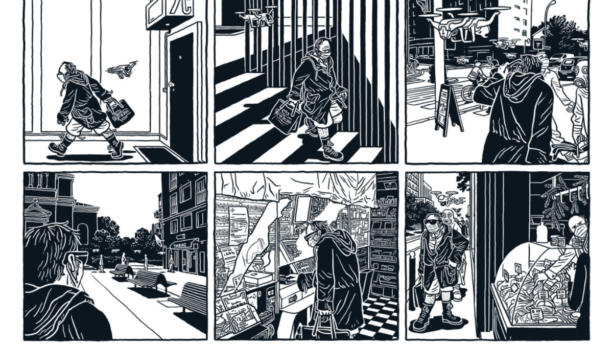 Killoffer en chair et en fer de Patrice Killoffer (Casterman)