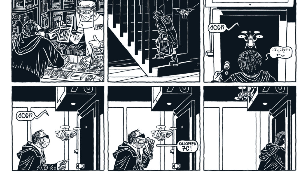 Killoffer en chair et en fer de Patrice Killoffer (Casterman)