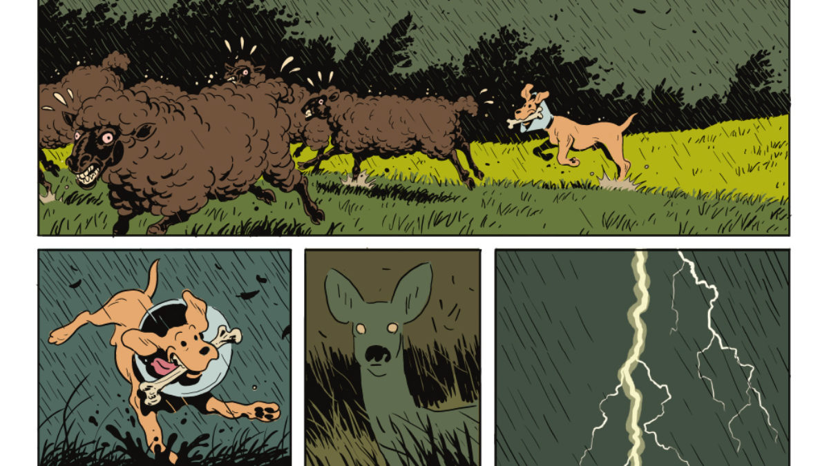 Shakespeare World d'Astrid Defrance et Jules Stromboni (Casterman)