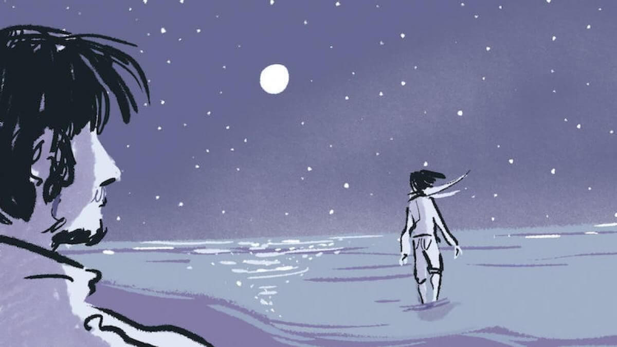 La mer verticale de Brian Freschi et Ilaria Urbinati (Dargaud)
