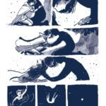 La mer verticale de Brian Freschi et Ilaria Urbinati (Dargaud)