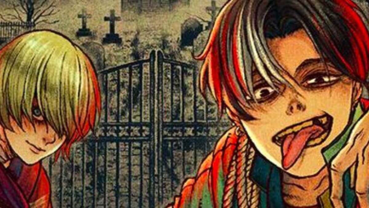 Boys of the Dead - Douji Tomita - Akata - couvertre