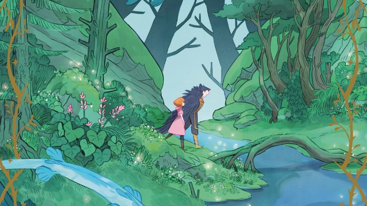 Rose and Crow de Sarn et Garçon (Delcourt)