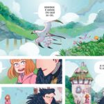 Rose and Crow de Sarn et Garçon (Delcourt)