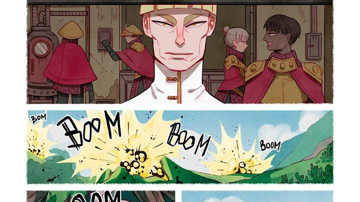 Rose and Crow de Sarn et Garçon (Delcourt)