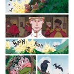 Rose and Crow de Sarn et Garçon (Delcourt)