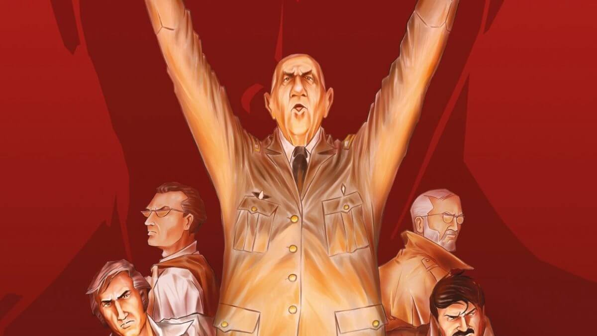 Tuez de Gaulle de Treins, Munch et Scarlett chez Delcourt