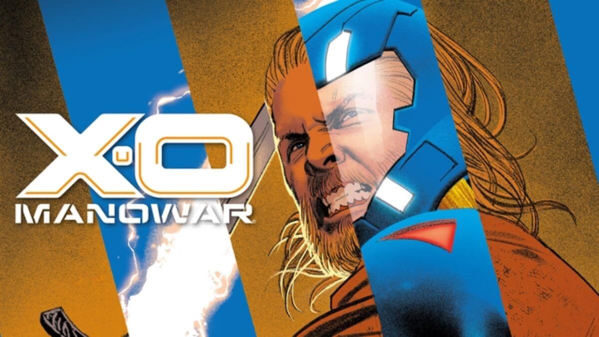 X-O Manowar de Dennis Hopeless et Emilio Laiso (Bliss Comics)