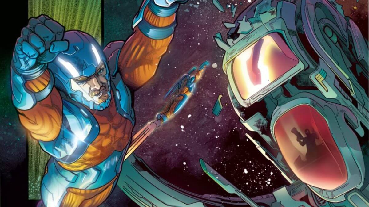 X-O Manowar de Dennis Hopeless et Emilio Laiso (Bliss Comics)