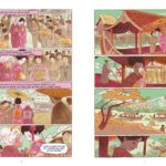 Les dames de Kimoto de Cyril Bonin d'après le roman de Sawako Ariyoshi (Sarbacane)