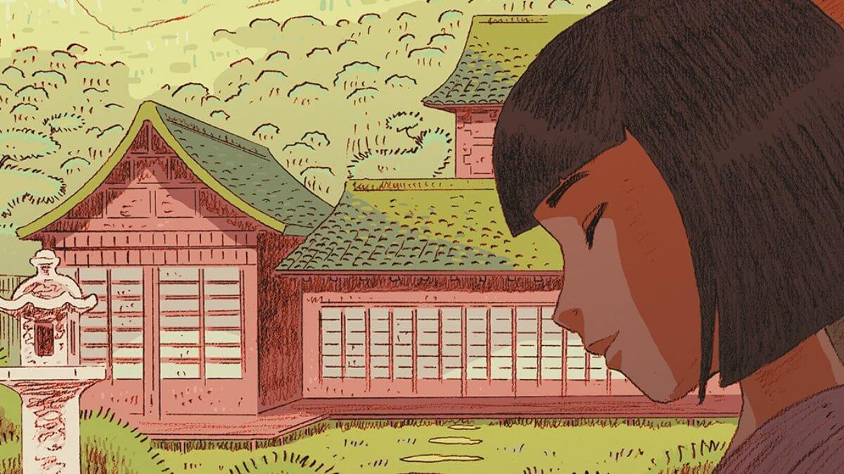 Les dames de Kimoto de Cyril Bonin d'après le roman de Sawako Ariyoshi (Sarbacane)