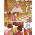Les dames de Kimoto de Cyril Bonin d'après le roman de Sawako Ariyoshi (Sarbacane)
