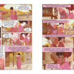 Les dames de Kimoto de Cyril Bonin d'après le roman de Sawako Ariyoshi (Sarbacane)