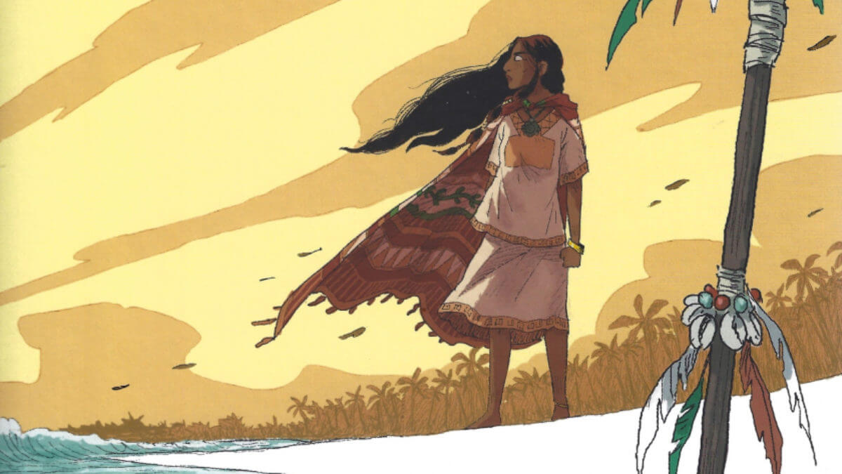 Celle qui parle d'Alicia Jaraba chez Grand Angle