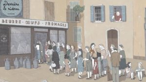 Derrière le rideau de Sara del Giudice (Dargaud)