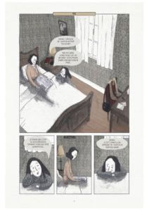 Derrière le rideau de Sara del Giudice (Dargaud)