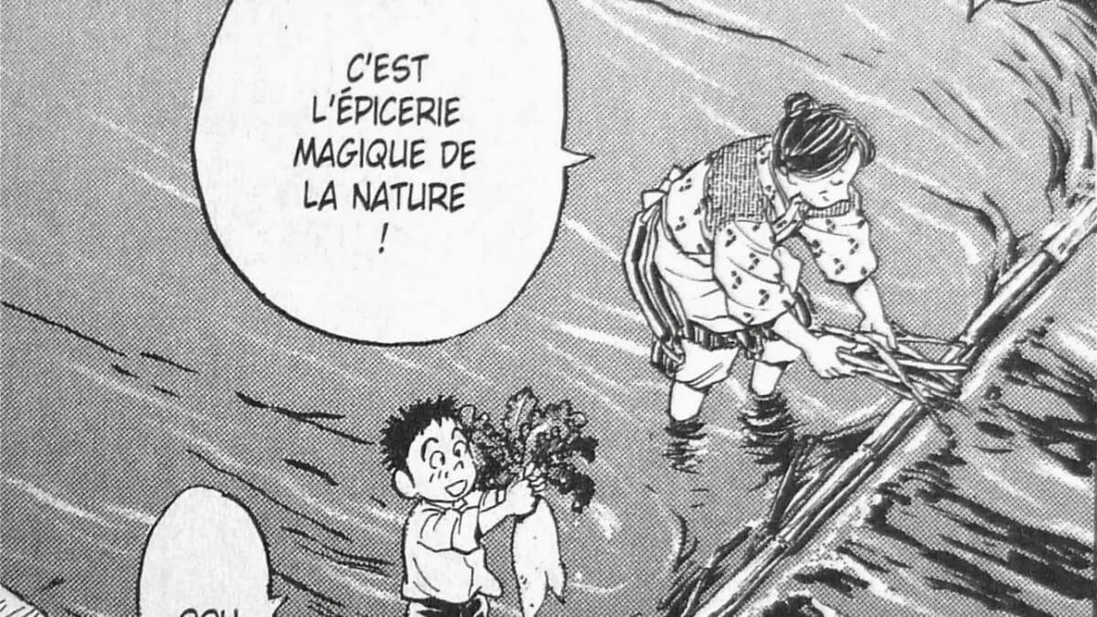 Une sacrée mamie de Yoshichi Shimada et Saburo Ishikawa (Delcourt / Tonkam / Shueisha)