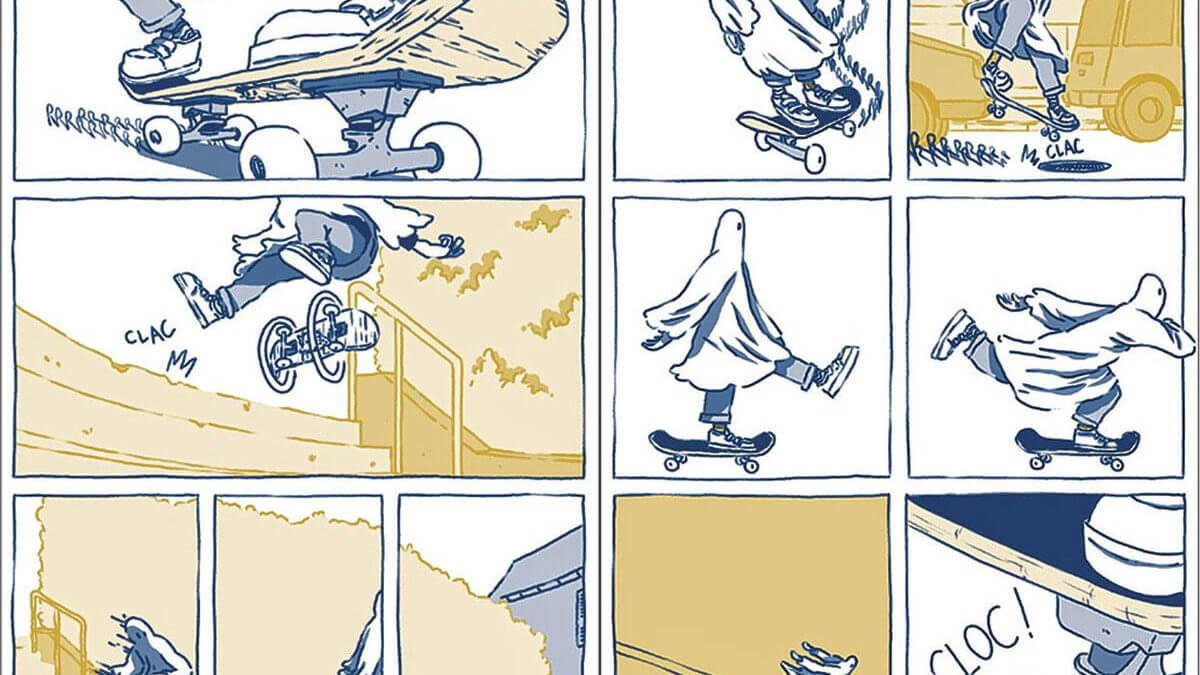 Skating Polly de Guillaume Penchinat (Vide Cocagne)